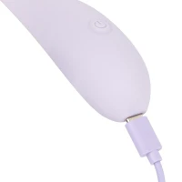 Вібратор точки G Good Vibes Only – SOFI G-Spot Vibrator Soft Silicone – Purple, гнучкий, 10 режимів — Переглянути зображення 5