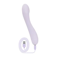 Вібратор точки G Good Vibes Only – SOFI G-Spot Vibrator Soft Silicone – Purple, гнучкий, 10 режимів — Переглянути зображення 4