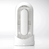 Мастурбатор Tenga Flip Zero Gravity Electronic Vibration White — Переглянути зображення 4