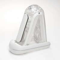 Мастурбатор Tenga Flip Zero Gravity Electronic Vibration White