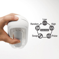 Мастурбатор Tenga Flip Zero Gravity Electronic Vibration White — Просмотреть изображение 7