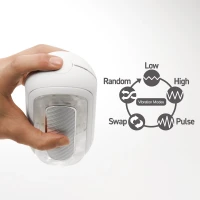 Мастурбатор Tenga Flip Zero Gravity Electronic Vibration White — Переглянути зображення 7