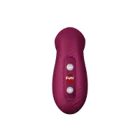 Вакуумний стимулятор Fun Factory Desire Wine Red, 11 режимів роботи, перезаряджуваний — Переглянути зображення 3