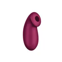 Вакуумний стимулятор Fun Factory Desire Wine Red, 11 режимів роботи, перезаряджуваний — Переглянути зображення 2