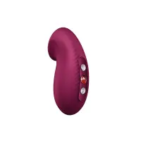 Вакуумний стимулятор Fun Factory Desire Wine Red, 11 режимів роботи, перезаряджуваний — Переглянути зображення 1