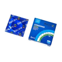 Презервативи Recare Classic Condoms 3 шт, класичні — Переглянути зображення 2
