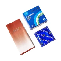 Презервативи Recare Classic Condoms 3 шт, класичні — Переглянути зображення 3