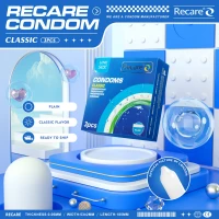 Презервативи Recare Classic Condoms 3 шт, класичні — Переглянути зображення 5