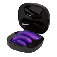 Смарт-вібратор для пар We-Vibe Chorus Pro Cosmic Purple — Просмотреть изображение 9