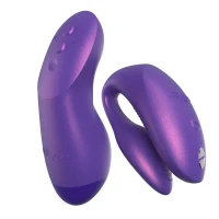 Смарт-вібратор для пар We-Vibe Chorus Pro Cosmic Purple — Просмотреть изображение 2
