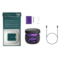 Смарт-вібратор для пар We-Vibe Chorus Pro Cosmic Purple — Просмотреть изображение 11