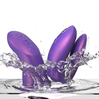 Смарт-вібратор для пар We-Vibe Chorus Pro Cosmic Purple — Просмотреть изображение 18