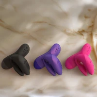 Смарт-вібратор для пар We-Vibe Chorus Pro Cosmic Purple — Просмотреть изображение 20