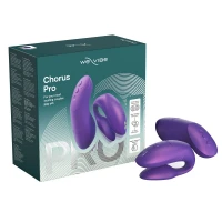 Смарт-вібратор для пар We-Vibe Chorus Pro Cosmic Purple — Просмотреть изображение 12