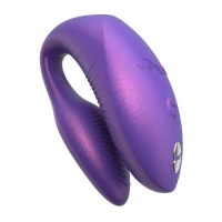 Смарт-вібратор для пар We-Vibe Chorus Pro Cosmic Purple — Просмотреть изображение 4