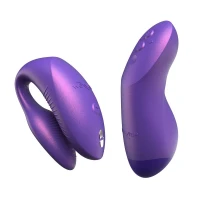 Смарт-вібратор для пар We-Vibe Chorus Pro Cosmic Purple — Просмотреть изображение 3