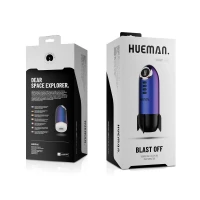 Мастурбатор Hueman - Blast Off Rocket Masturbator — Переглянути зображення 5