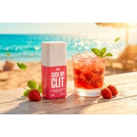Смоктайзер для клітора Intt Suck My Clit Wild Strawberry (15 мл), полуниця, гель з ефектом посмоктування — Переглянути зображення 10