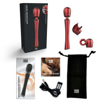 Вибромассажер Manwan MAN.WAND EDGY Velvet Red — Просмотреть изображение 5