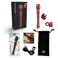 Вібромасажер MAN.WAND EDGY Velvet Red — Просмотреть изображение 5
