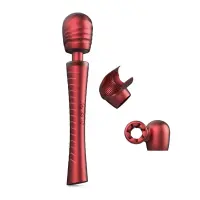 Вібромасажер MAN.WAND EDGY Velvet Red — Просмотреть изображение 1