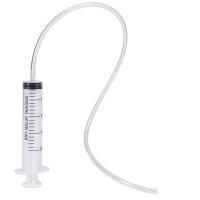 Кончающий фаллоимитатор Doc Johnson The Realistic Cock ULTRASKYN - Squirting 9,5 Inch Vanilla — Просмотреть изображение 8
