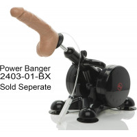 Кончающий фаллоимитатор Doc Johnson The Realistic Cock ULTRASKYN - Squirting 9,5 Inch Vanilla — Просмотреть изображение 5