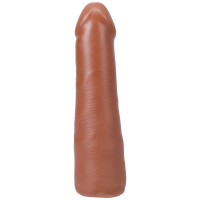 Фалоімітатор Doc Johnson The Realistic Cock ULTRASKYN - 7 Inch Caramel — Переглянути зображення 4