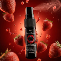 Спрей для глибокого мінету Intt Deep Throat Oral Spray Strawberry (12 мл) — Переглянути зображення 5