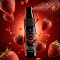 Спрей для глибокого мінету Intt Deep Throat Oral Spray Strawberry (12 мл) — Переглянути зображення 8