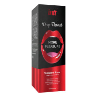 Спрей для глибокого мінету Intt Deep Throat Oral Spray Strawberry (12 мл) — Переглянути зображення 3