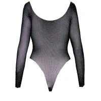 Боди Obsessive Sparklissa teddy S/M/L — фото 4