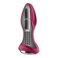 Анальна смарт-вібропробка із перлинним масажем Satisfyer Rotator Plug 2+ Violet (м'яте паковання!!!) — Переглянути зображення 4