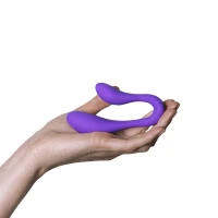 Вібратор для пар Adrien Lastic Couple Secrets II з пультом LRS, два мотори, універсальний — Просмотреть изображение 5