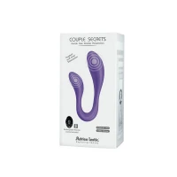 Вібратор для пар Adrien Lastic Couple Secrets II з пультом LRS, два мотори, універсальний — Просмотреть изображение 6