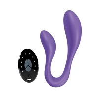 Вібратор для пар Adrien Lastic Couple Secrets II з пультом LRS, два мотори, універсальний — Просмотреть изображение 1