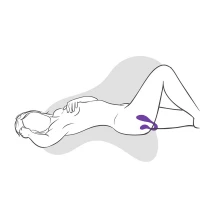 Вібратор для пар Adrien Lastic Couple Secrets II з пультом LRS, два мотори, універсальний — Просмотреть изображение 8