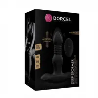 Анальна пробка з вібрацією та пульсацією Dorcel DEEP STORMER — Просмотреть изображение 6