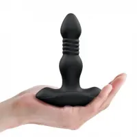Анальна пробка з вібрацією та пульсацією Dorcel DEEP STORMER — Просмотреть изображение 1
