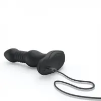 Анальна пробка з вібрацією та пульсацією Dorcel DEEP STORMER — Просмотреть изображение 5