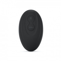 Анальная пробка с вибрацией и пульсацией Dorcel DEEP STORMER