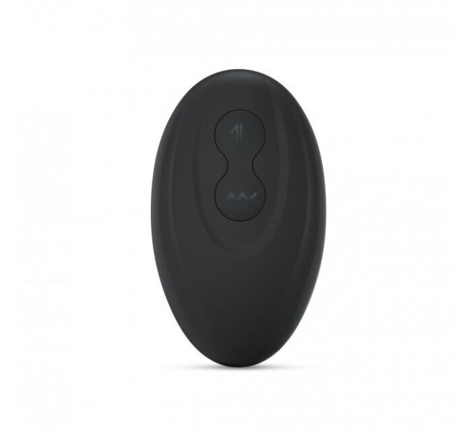 Анальна пробка з вібрацією та пульсацією Dorcel DEEP STORMER