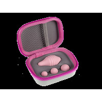 Тренажер Кегеля Femintimate Pelvix Concept с набором грузов, анатомически правильный