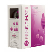 Тренажер Кегеля Femintimate Pelvix Concept с набором грузов, анатомически правильный