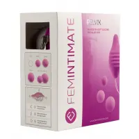 Тренажер Кегеля Femintimate Pelvix Concept з набором вантажів, анатомічно правильний — Переглянути зображення 4