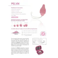 Тренажер Кегеля Femintimate Pelvix Concept з набором вантажів, анатомічно правильний — Переглянути зображення 7