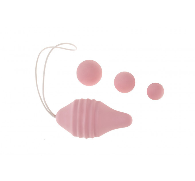Тренажер Кегеля Femintimate Pelvix Concept з набором вантажів, анатомічно правильний