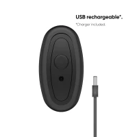 Вібромасажер простати Nexus G-Play Plus S Black, макс. діаметр 2,3 см, перезаряджуваний — Переглянути зображення 8