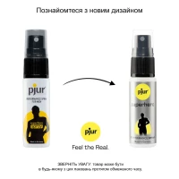 Спрей-пролонгатор pjur Superhero Performance Spray 20 мл, всотується в шкіру, природні компоненти — Переглянути зображення 3