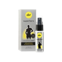 Спрей-пролонгатор pjur Superhero Performance Spray 20 мл, всотується в шкіру, природні компоненти — Переглянути зображення 4